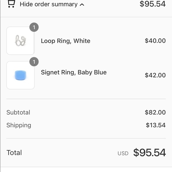 Mon Cher Moi Rings - Picture 6 of 6